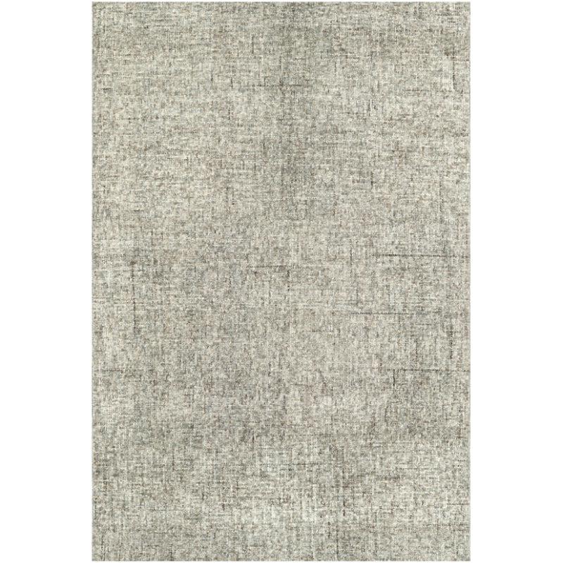 Buy Handloom Harmony Hand Woven Rug - Brown & Charcoal Rugs from Vaaree