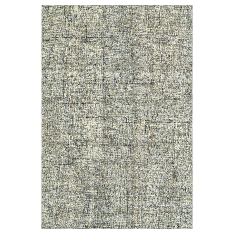 Buy Handloom Harmony Hand Woven Rug - Blue & Olive Rugs from Vaaree