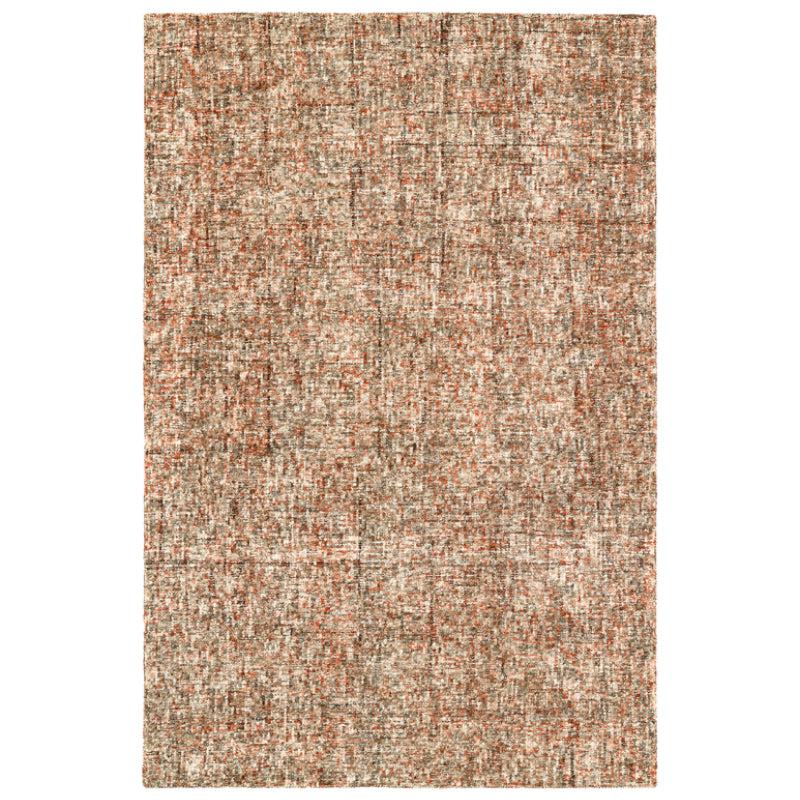 Buy Handloom Harmony Hand Woven Rug - Red & Brown Rugs from Vaaree