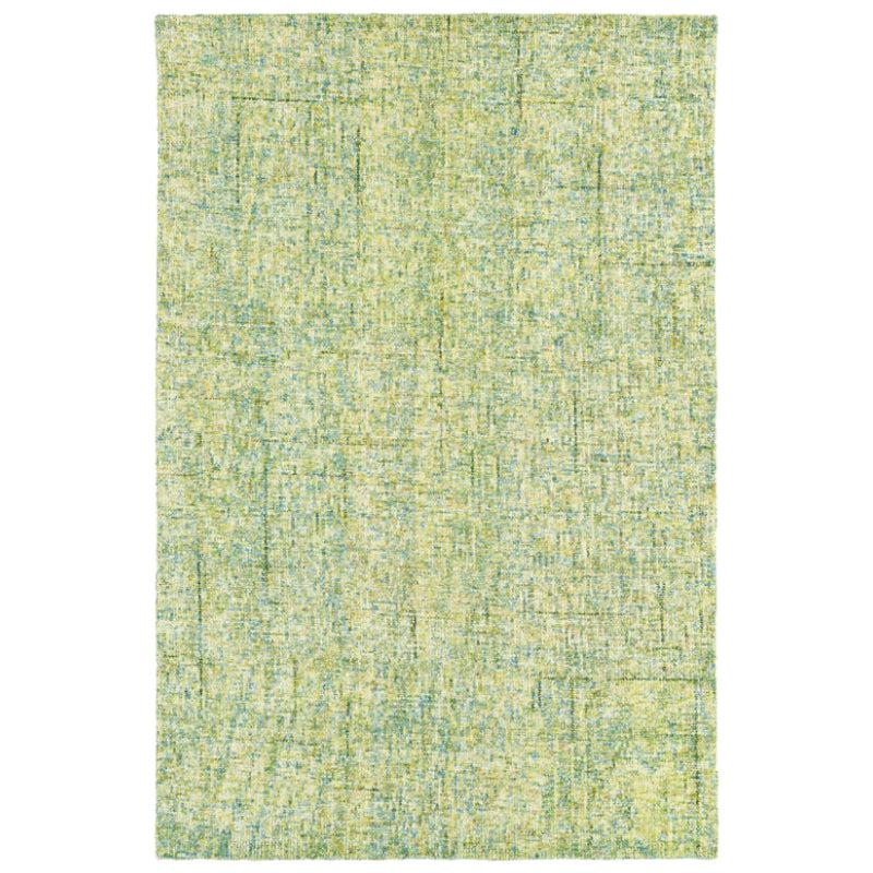 Buy Handloom Harmony Hand Woven Rug - Green & Blue Rugs from Vaaree