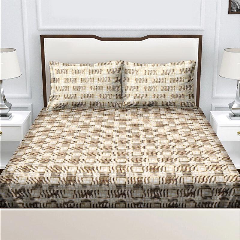 Buy Jane Abstract Bedsheet Bedsheets from Vaaree