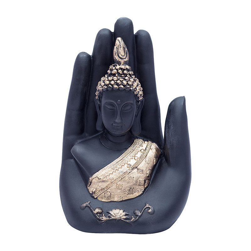 Showpieces - Handcrafted Palm Buddha Showpiece