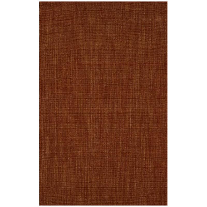 Buy Ethereal Hand Woven Rug - Rust Rugs from Vaaree