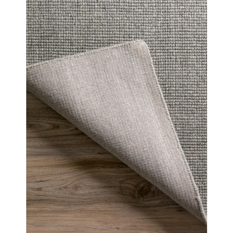 Buy Handloom Legacy Rug - Grey Rugs from Vaaree