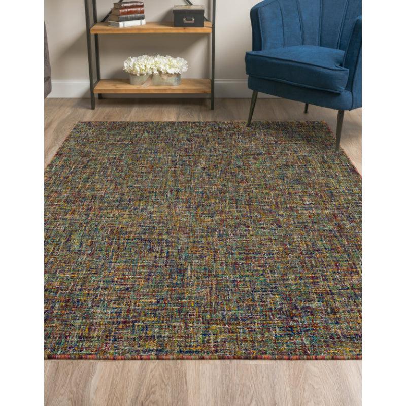 Buy Osman Hand Tufted Rug - Multicolor Rugs from Vaaree