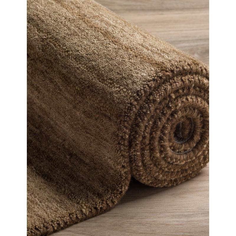 Buy Aylin Hand Woven Rug - Brown Rugs from Vaaree