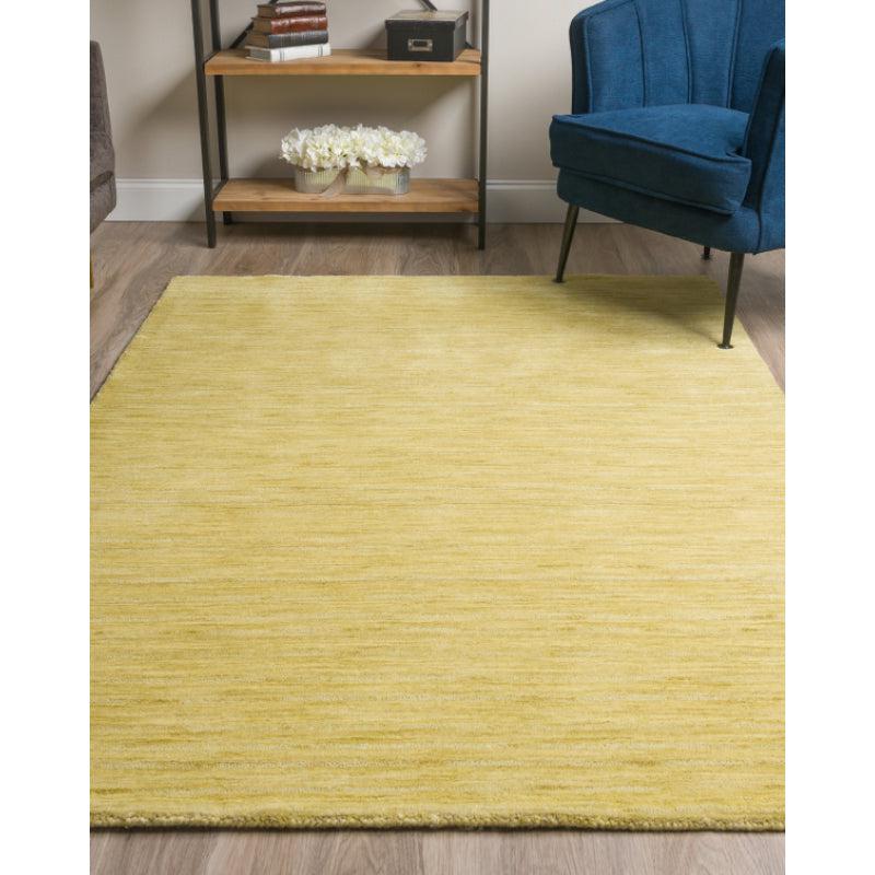 Buy Aylin Hand Woven Rug - Lime Green Rugs from Vaaree