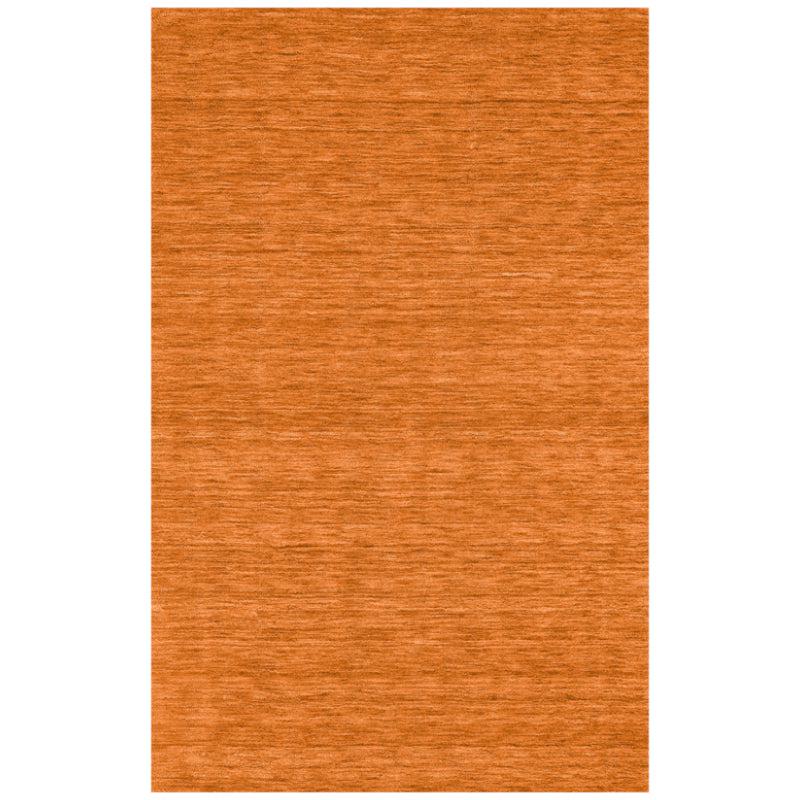 Buy Aylin Hand Woven Rug - Orange Rugs from Vaaree