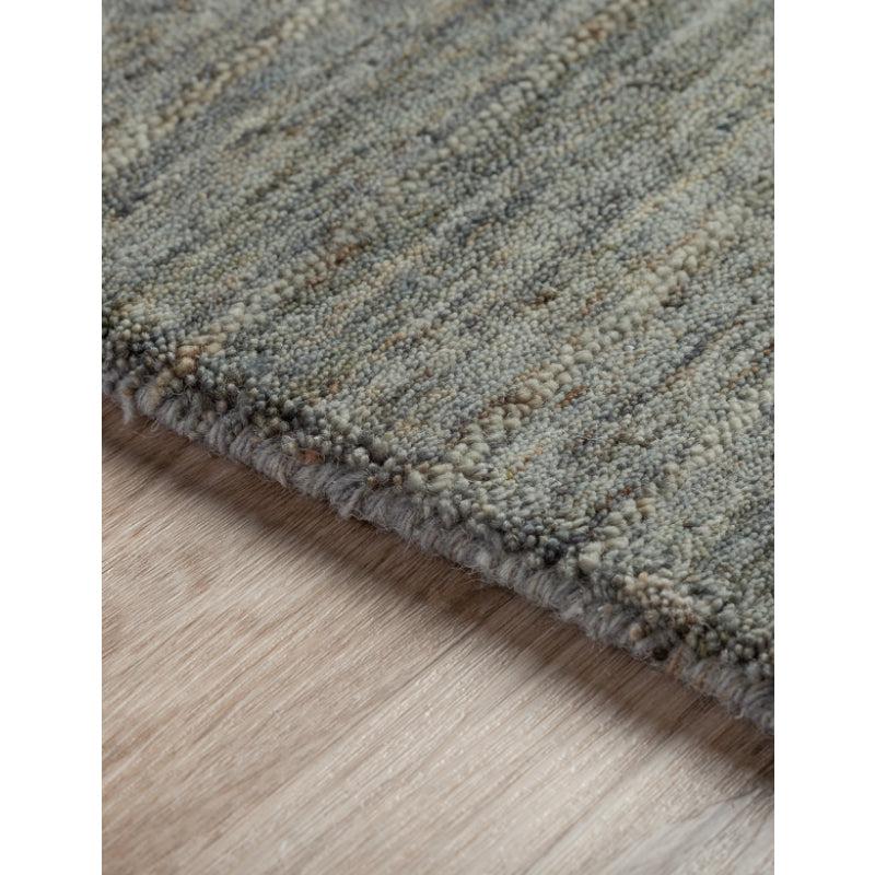 Buy Leyla Hand Woven Rug - Dark Grey Rugs from Vaaree