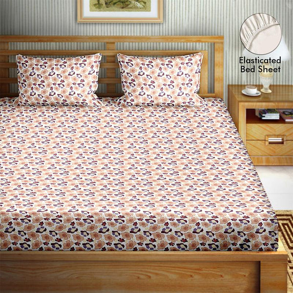 Buy Brezo Floral Bedsheet Bedsheets from Vaaree