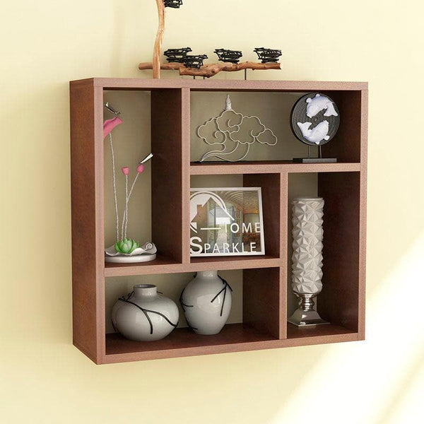 Buy Contemporary Edge Wall Shelf at Vaaree online | Beautiful Wall & Book Shelves to choose from