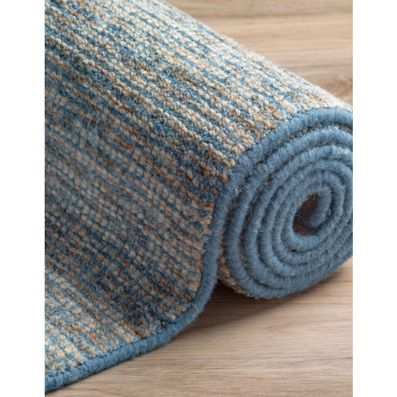 Rugs - Thread Tale Hand Woven Rug - Denim Blue