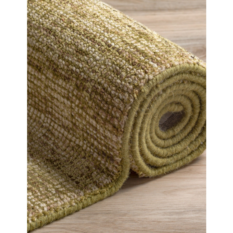 Rugs - Thread Tale Hand Woven Rug - Olive & Brown