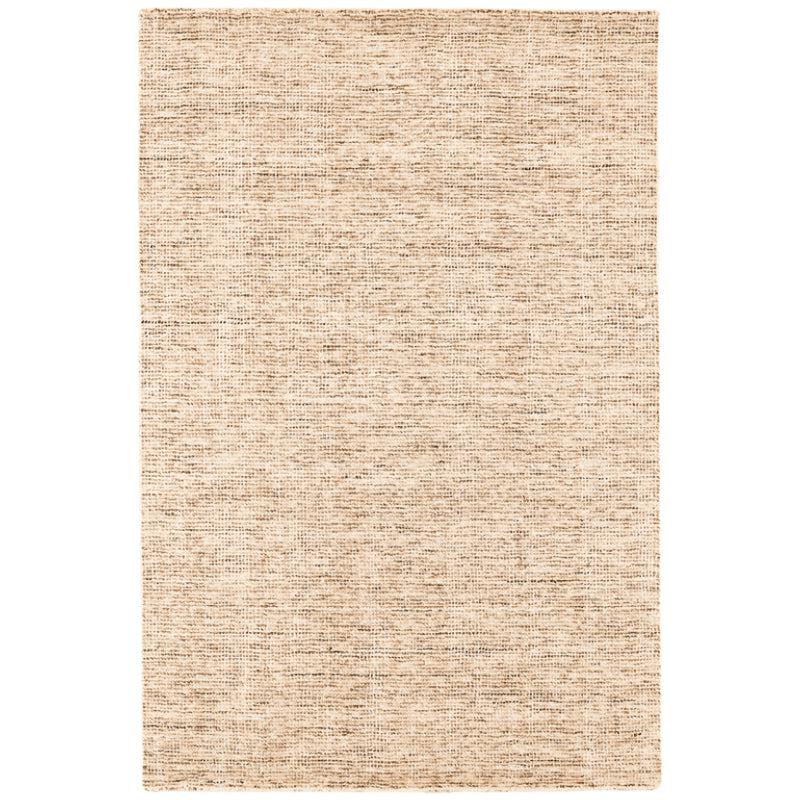 Buy Thread Tale Hand Woven Rug - Cream & Brown Rugs from Vaaree