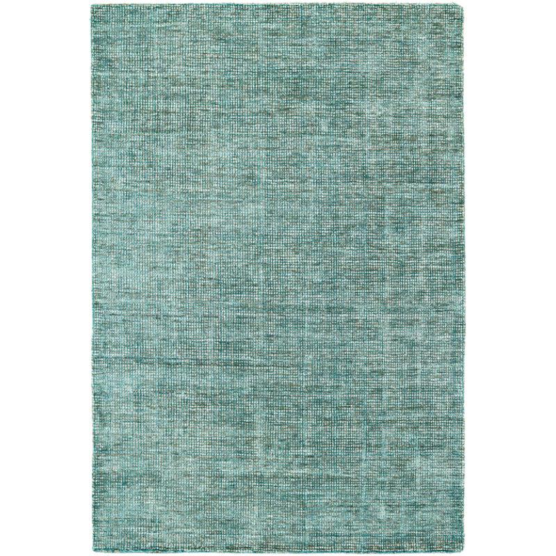 Buy Thread Tale Hand Woven Rug - Blue & Brown Rugs from Vaaree