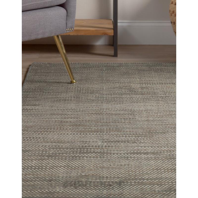 Buy Lasumi Hand Woven Rug - Dark Grey Rugs from Vaaree