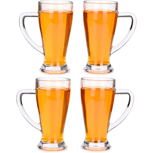 Rodia Beer Mug (250 ML) - Set Of Four