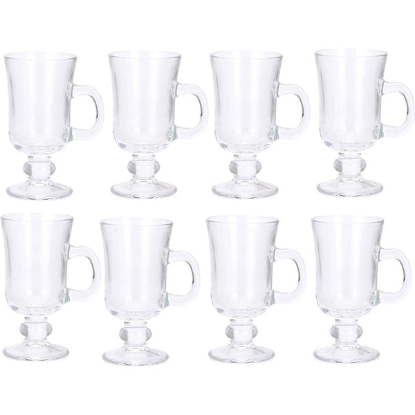 Anton Beer Mug (200 ML) - Set Of Eight