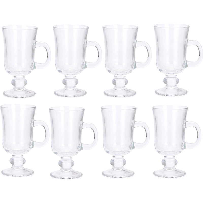 Buy Anton Beer Mug (200 ML) - Set Of Eight Beer Mug from Vaaree