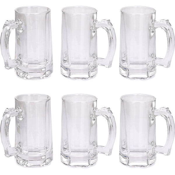 Bara Beer Mug (400 ML) - Set Of Six