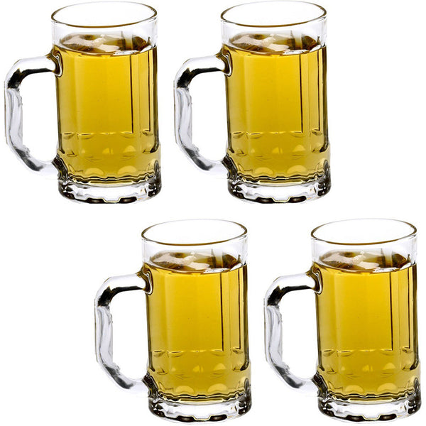 Rokyo Beer Mug (400 ML) -  Set Of Four