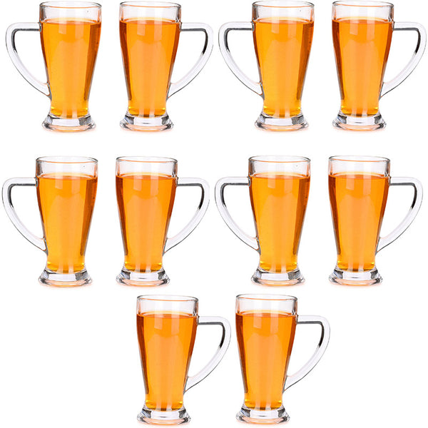 Rodia Beer Mug (250 ML) - Set Of Ten