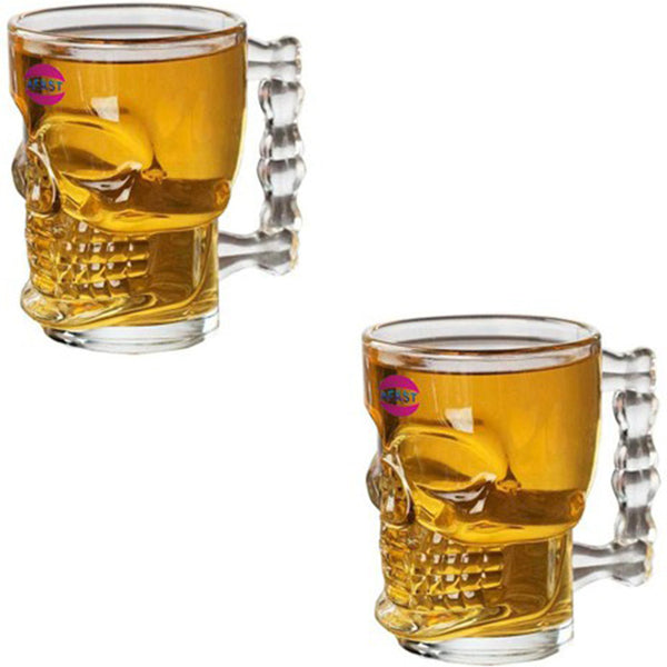 Buy Skelta Beer Mug (500 ML) Set Of Two Beer Mug from Vaaree