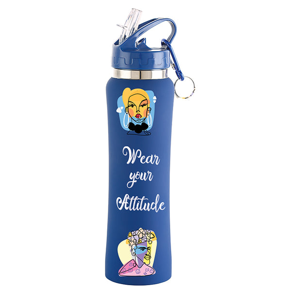 Buy Wear Your Attitude Sipper Water Bottle - 750 ML Sipper from Vaaree