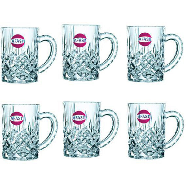 Sina Beer Mug (450 ML) - Set Of Six