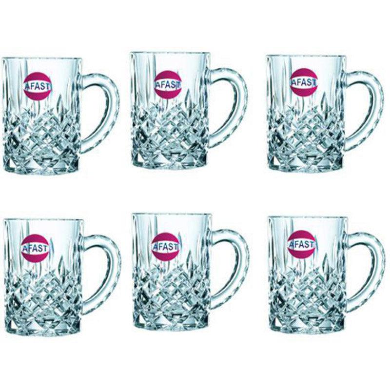 Buy Sina Beer Mug (450 ML) - Set Of Six Beer Mug from Vaaree