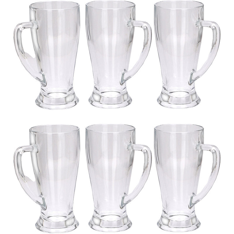 Buy Tiera Beer Mug (250 ML) - Set Of Six Beer Mug from Vaaree