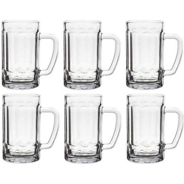 Ivan Beer Mug (400 ML) - Set Of Six