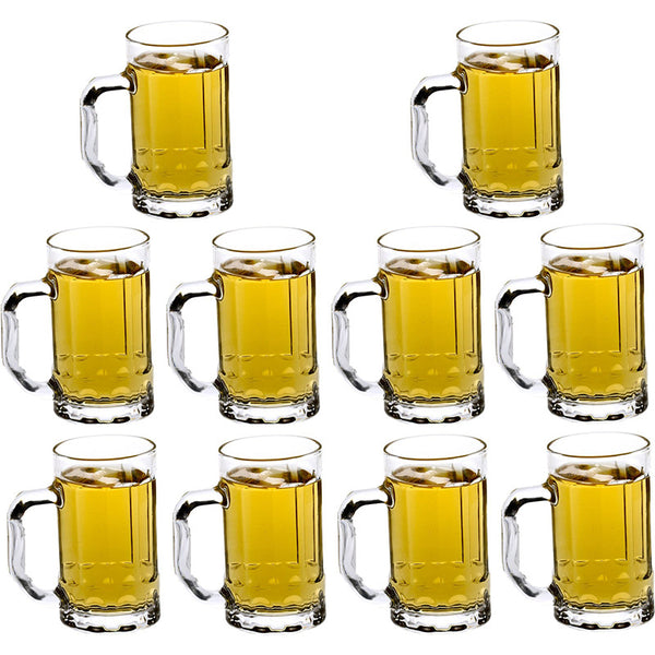 Rokyo Beer Mug (400 ML) -  Set Of Ten