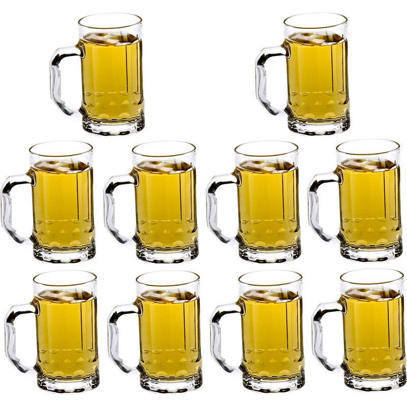 Buy Rokyo Beer Mug (400 ML) - Set Of Ten Beer Mugs from Vaaree