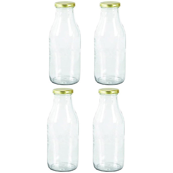 Buy Risha Milk Bottle (300 ML) - Set Of Four Bottle from Vaaree