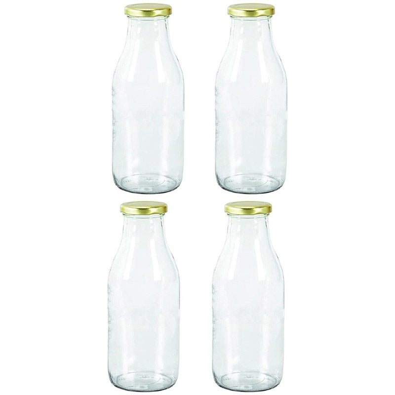 Buy Risha Milk Bottle (300 ML) - Set Of Four Bottle from Vaaree