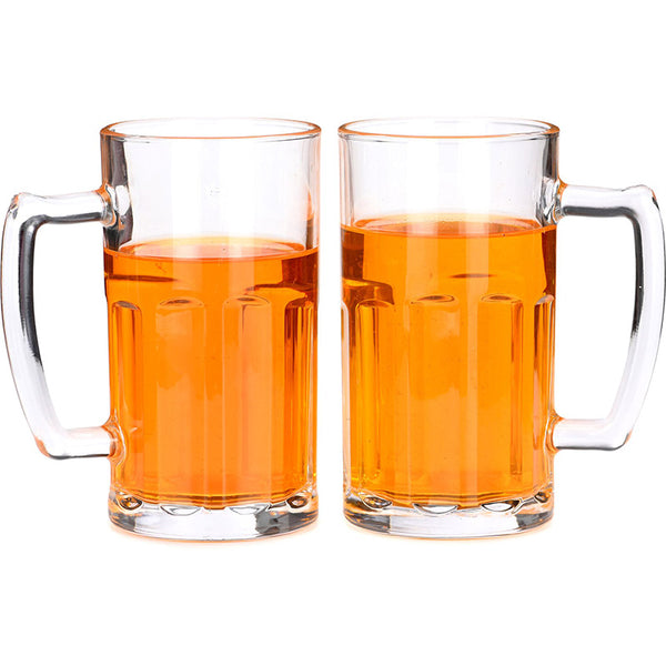 Lukyan Beer Mug (600 ML) - Set Of Two