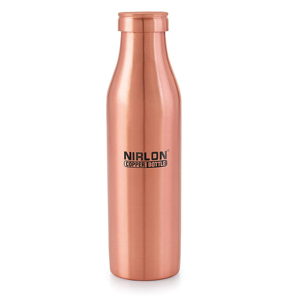 Buy Sylviane Copper Water Bottle - 1000 ML Bottle from Vaaree