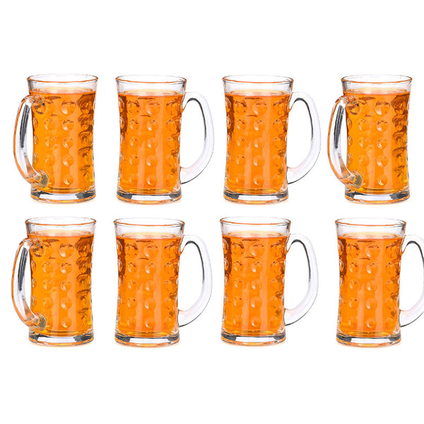 Lazar Beer Mug (400 ML) -  Set Of Eight