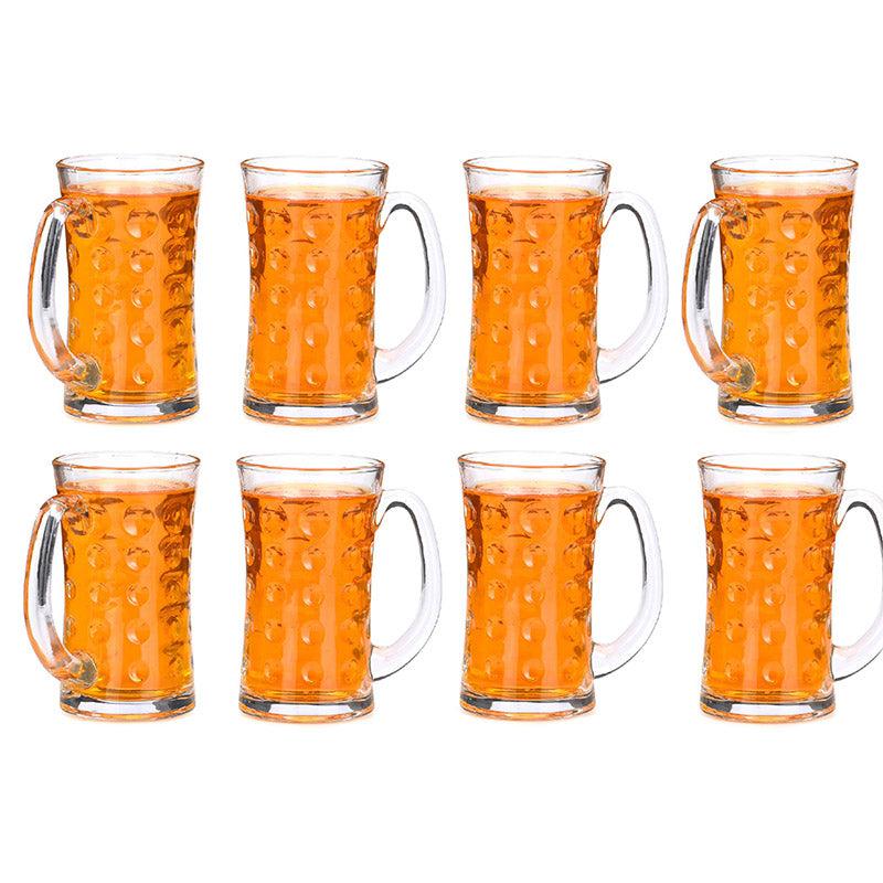 Buy Lazar Beer Mug (400 ML) - Set Of Eight Beer Mug from Vaaree