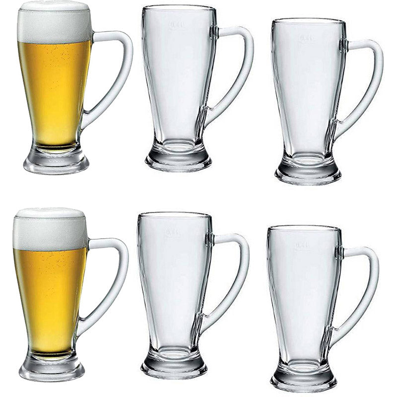 Buy Porlo Beer Mug (250 ML) - Set Of Six Beer Mug from Vaaree