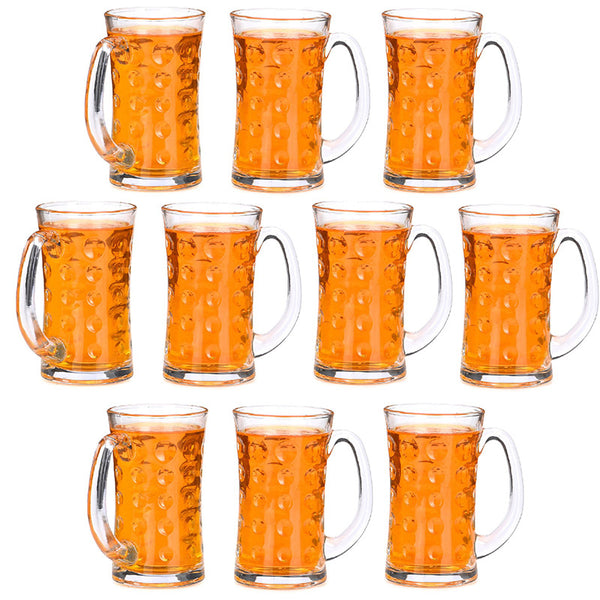 Lazar Beer Mug (400 ML) -  Set Of Ten