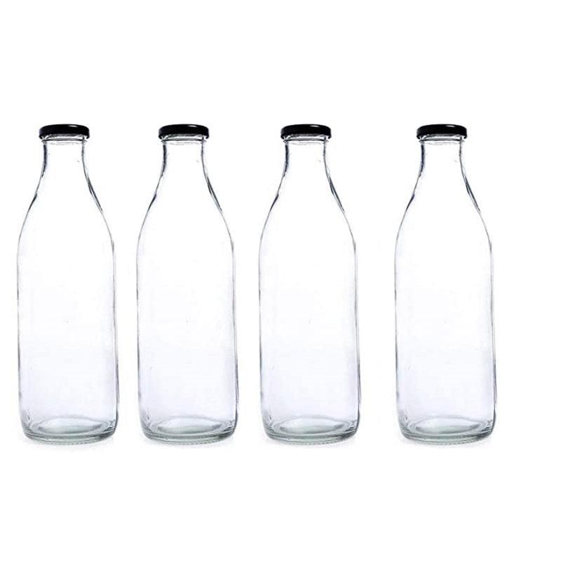 Buy Nikolay Milk Bottle (200 ML) - Set Of Four Bottle from Vaaree