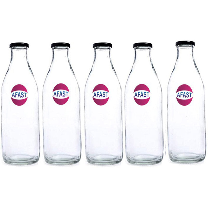 Buy Nikolay Milk Bottle (1000 ML) - Set Of Five Bottle from Vaaree