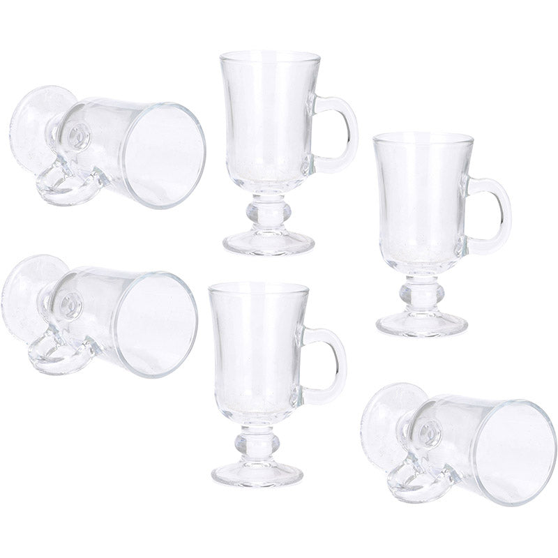 Buy Andrey Beer Mug (200 ML) - Set Of Six Beer Mug from Vaaree