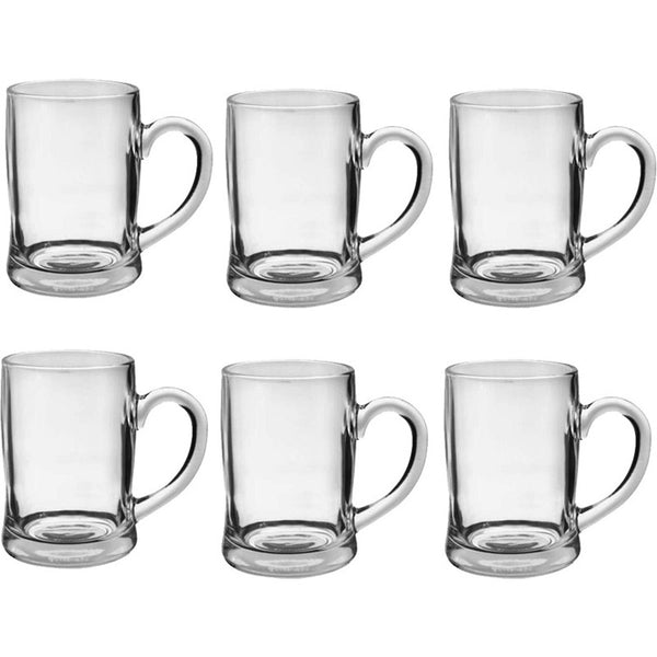 Roddo Beer Mug (350 ML) - Set Of Six