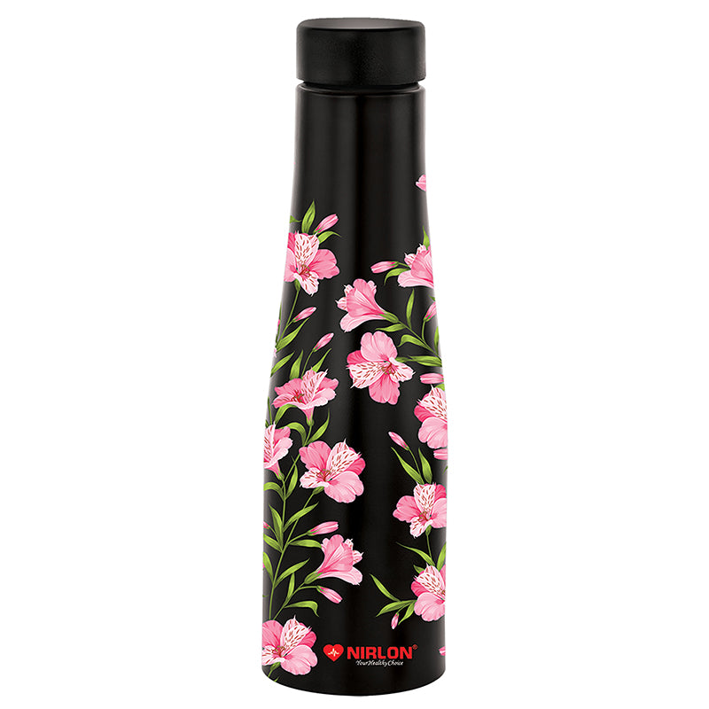 Buy Pink Bud Flora Water Bottle - 1000 ML Bottle from Vaaree