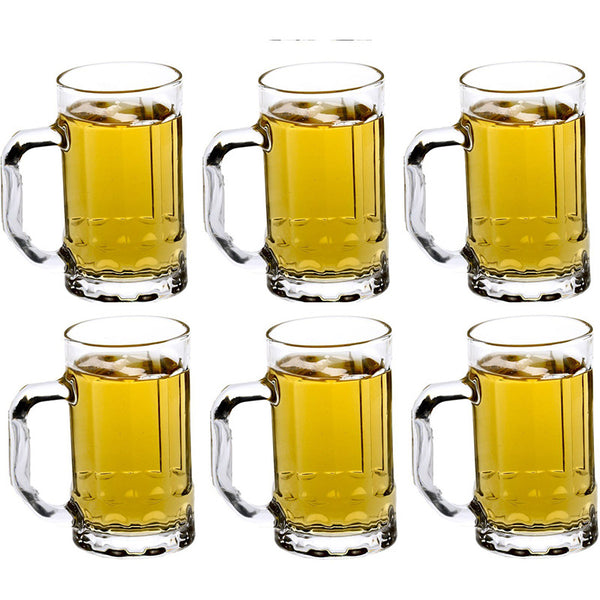 Rokyo Beer Mug (400 ML) -  Set Of Six