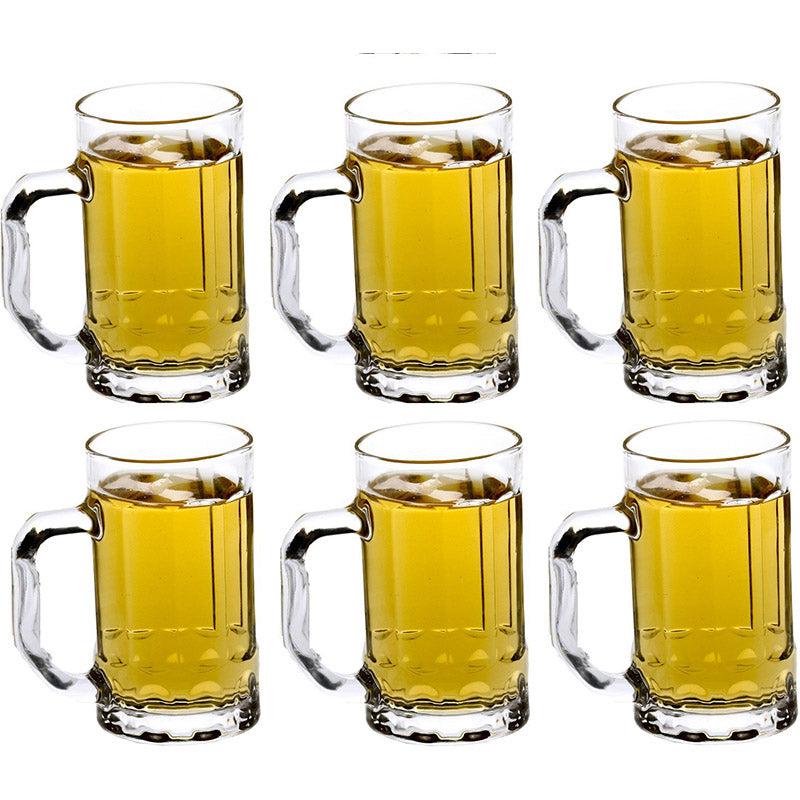 Buy Rokyo Beer Mug (400 ML) - Set Of Six Beer Mug from Vaaree