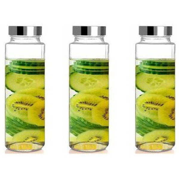 Buy Niru Water Bottele (750 ML) - Set Of Three Bottle from Vaaree